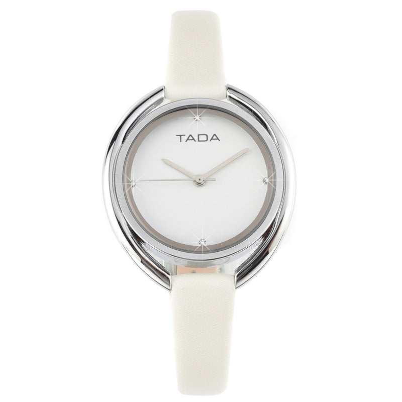 Montre Quartz Casual élégante et résistante à l'eau pour femmes