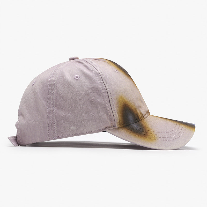 Casquette de baseball pour hommes lavés, teinte en couleur