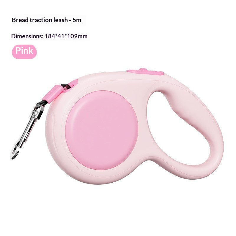 Feuille automatique rétractable pour chien