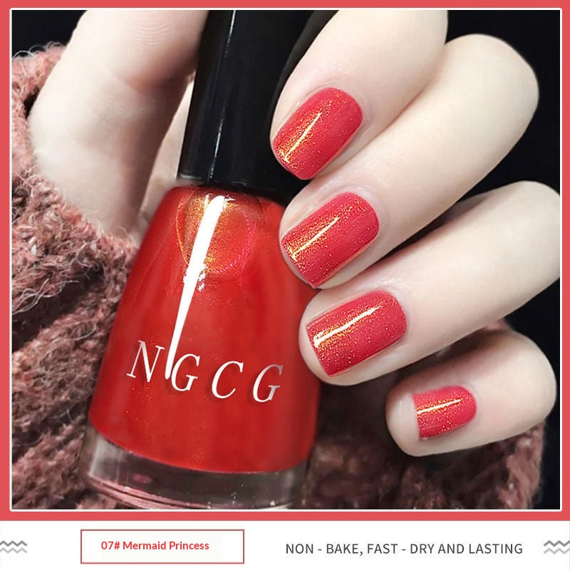 Non-cuisson Non-cuit 28-couleur Nail Polonais