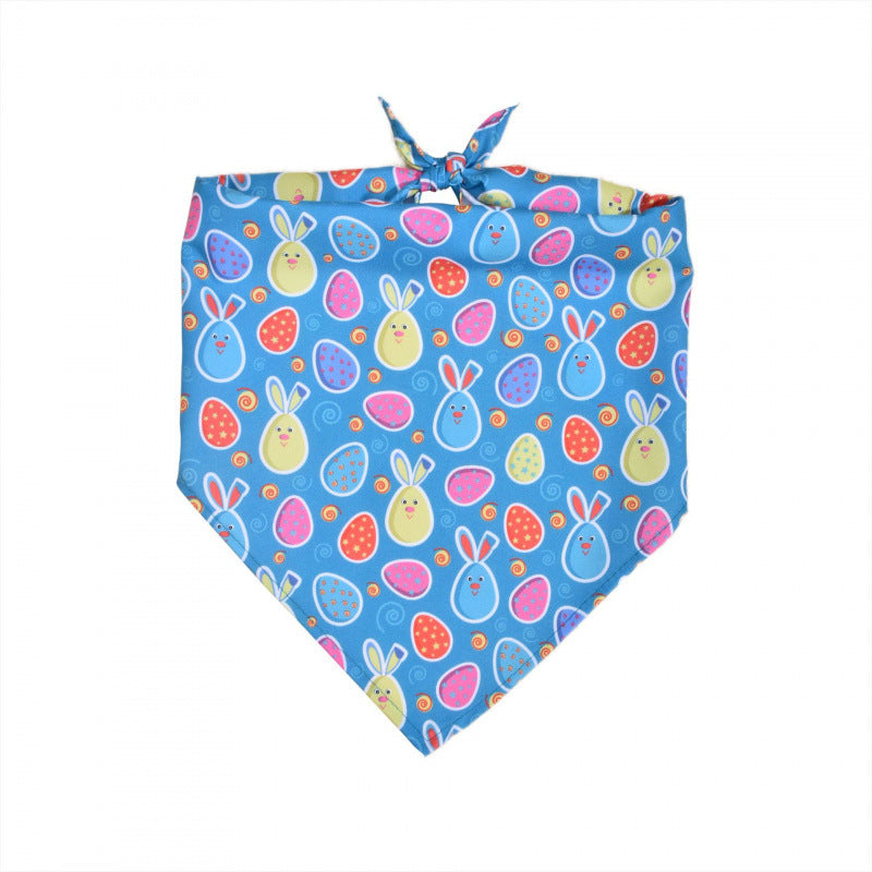 Bandeau triangulaire pour chats et chiens de Pâques