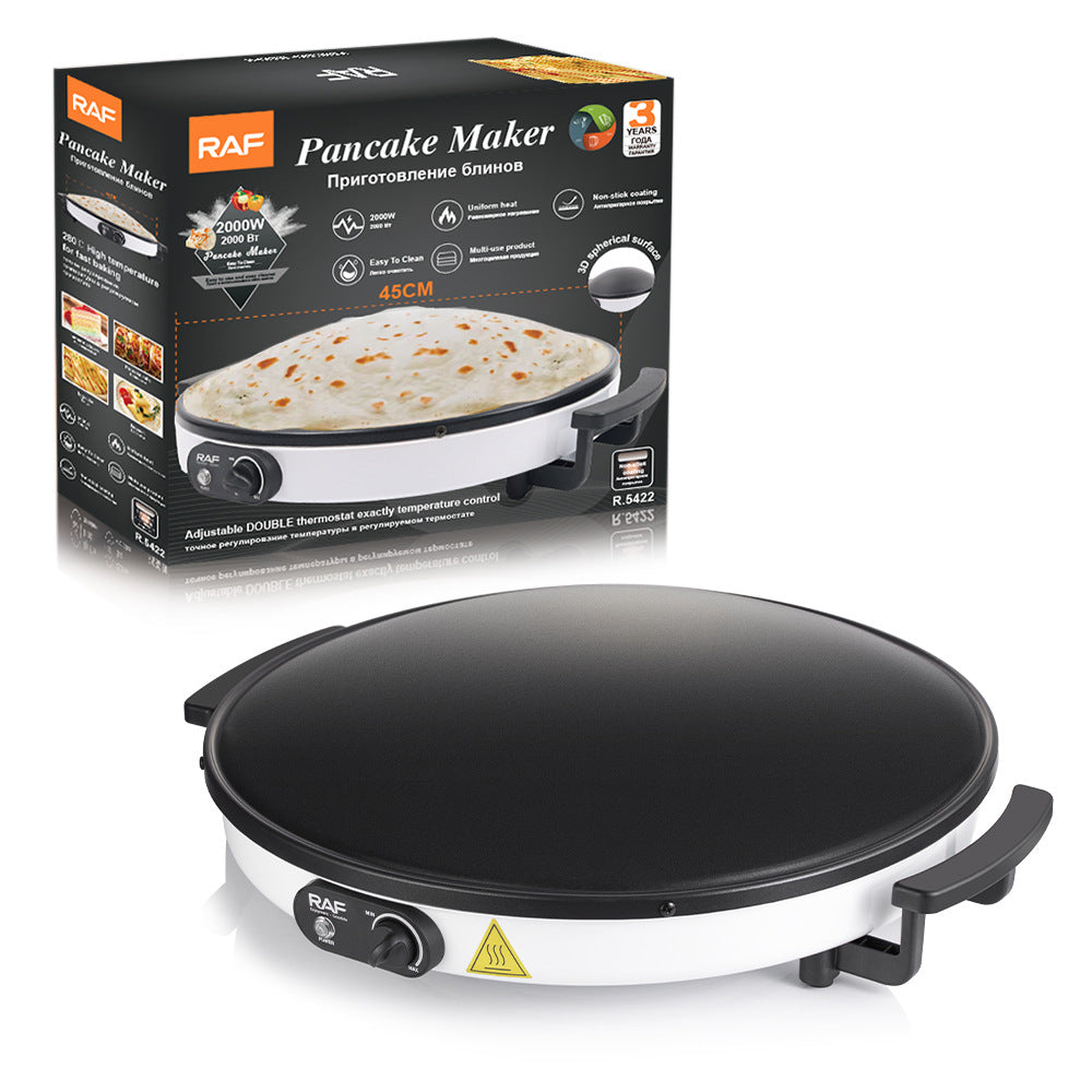 Homemade Naan Bread Tortilla Breakfast Sandwich Maker