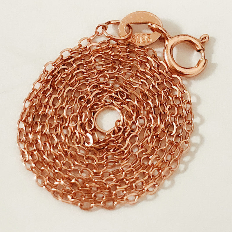 S925 Chaîne en argent sterling