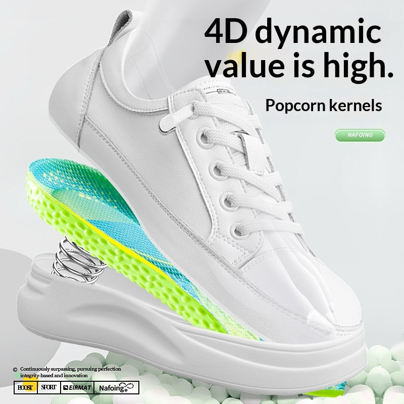 PU Chaussures casuales pour hommes avec coussin d'air