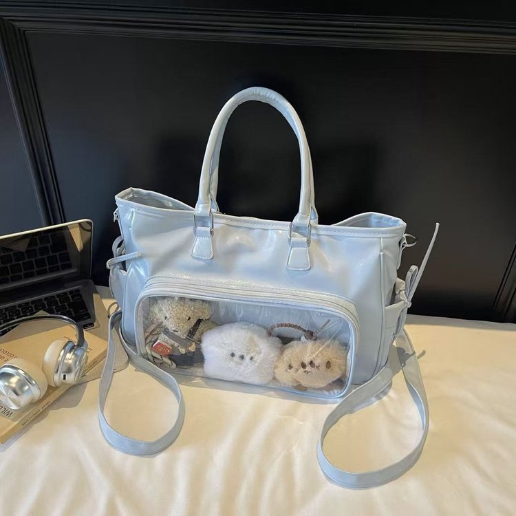 Sac transversal à épaule unique de grande capacité polyvalent
