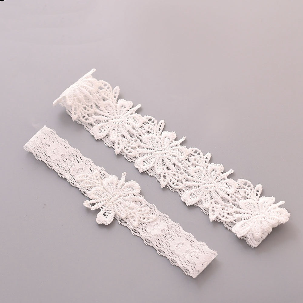 Jeu de ceintures de jarretelles Chaussettes de jarretelles