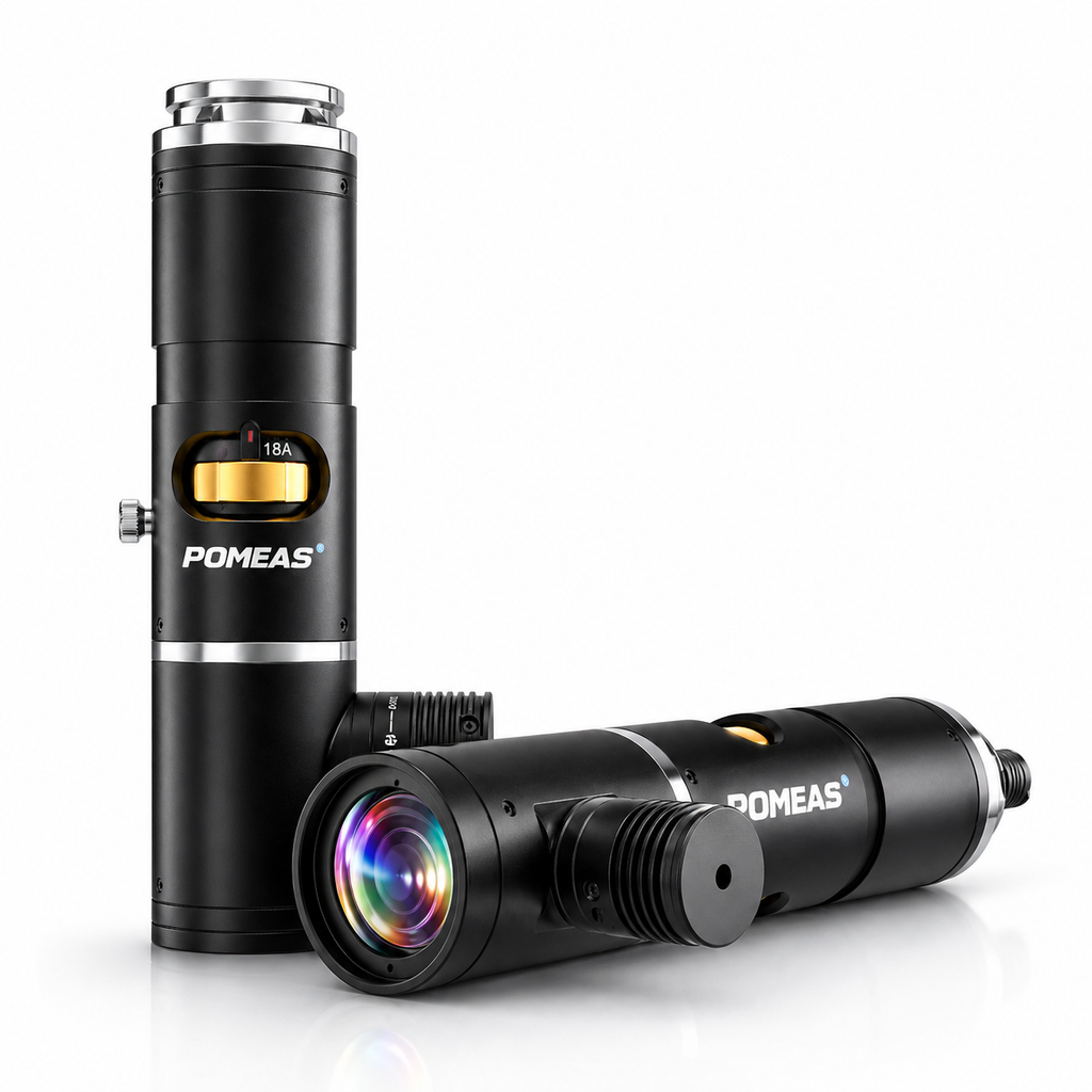 4K Grand objectif de vision de la machine FOV 1 pouce C-Mount Objectif de zoom industriel