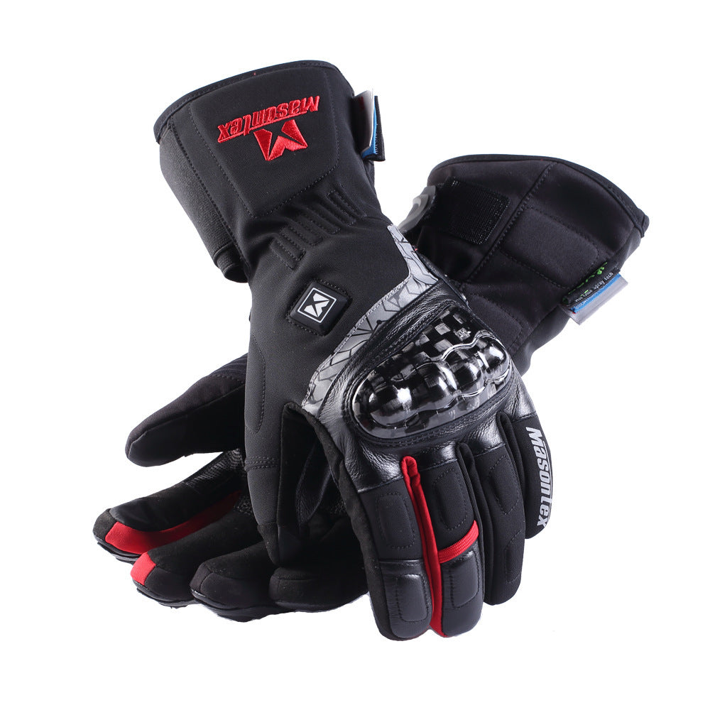 Gants de chauffage de moto électrique