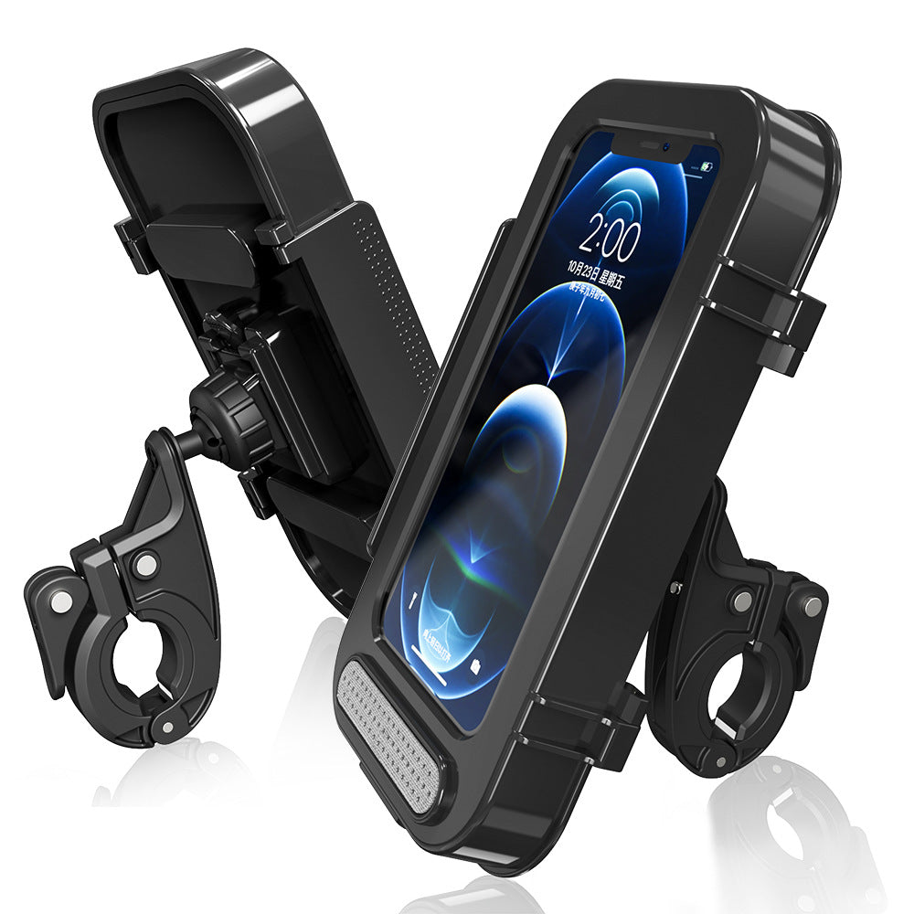 Cyclisme Vélo Retroview télescopique Miroir Cyclisme Anti-shake Mobile Phone Navigation Wate