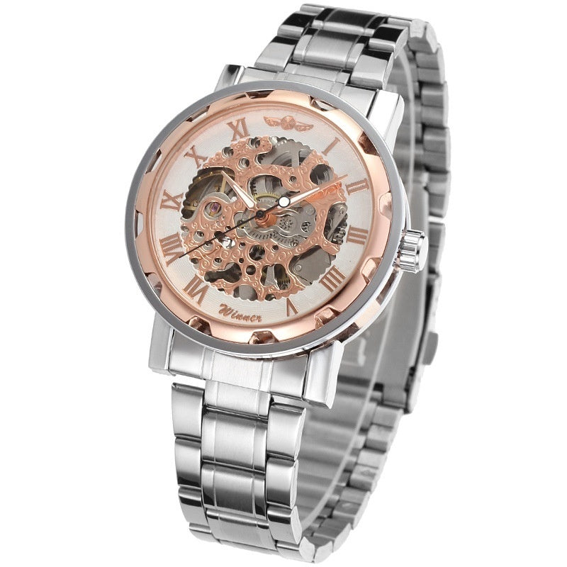 Montre mécanique manuelle pour hommes