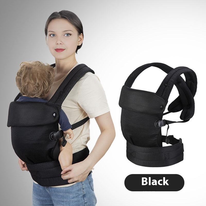 Baby Carrier Strap Baby Epaule avant et dos coton