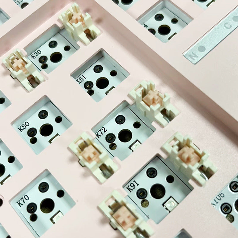 Seat Capture The Third Mock Review DIY Mechanical Keyboard Kit