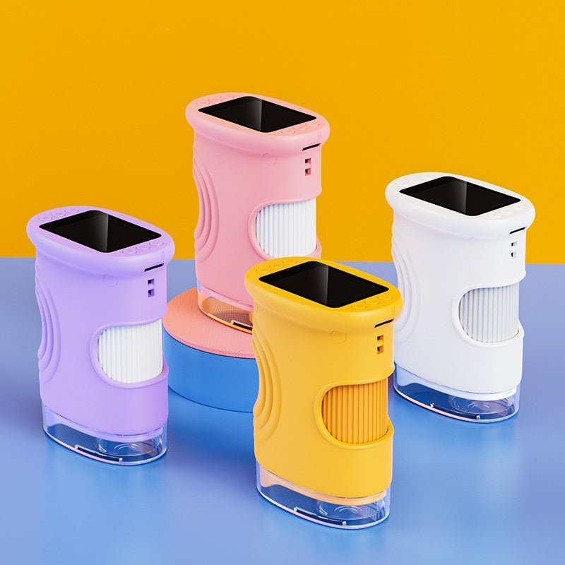 Exploration extérieure Microscope numérique portatif pour enfants