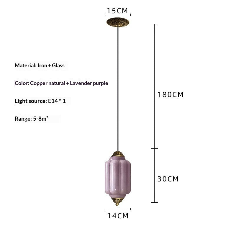 Chambre à coucher de style français côté Chandelier Vintage Bar Counter lumineux