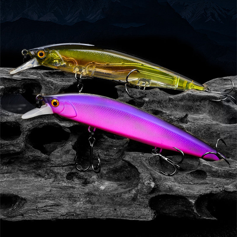 Lure Bait 110mm Minnow flottant suspendu