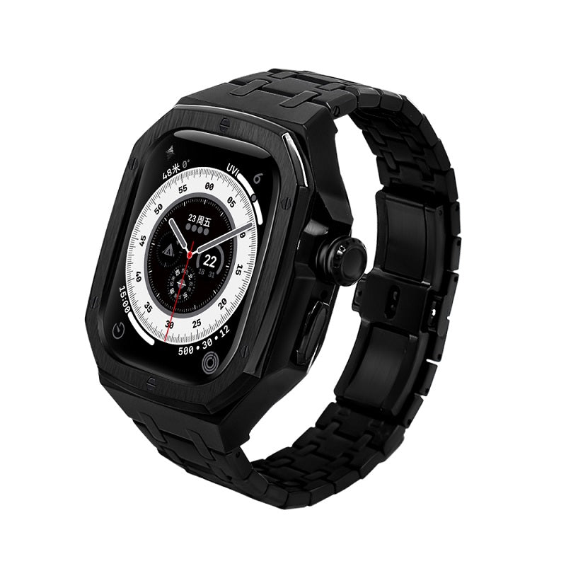 Boîtier intégré de haute qualité en métal modifié boîtier de montre en acier inoxydable boîtier de protection