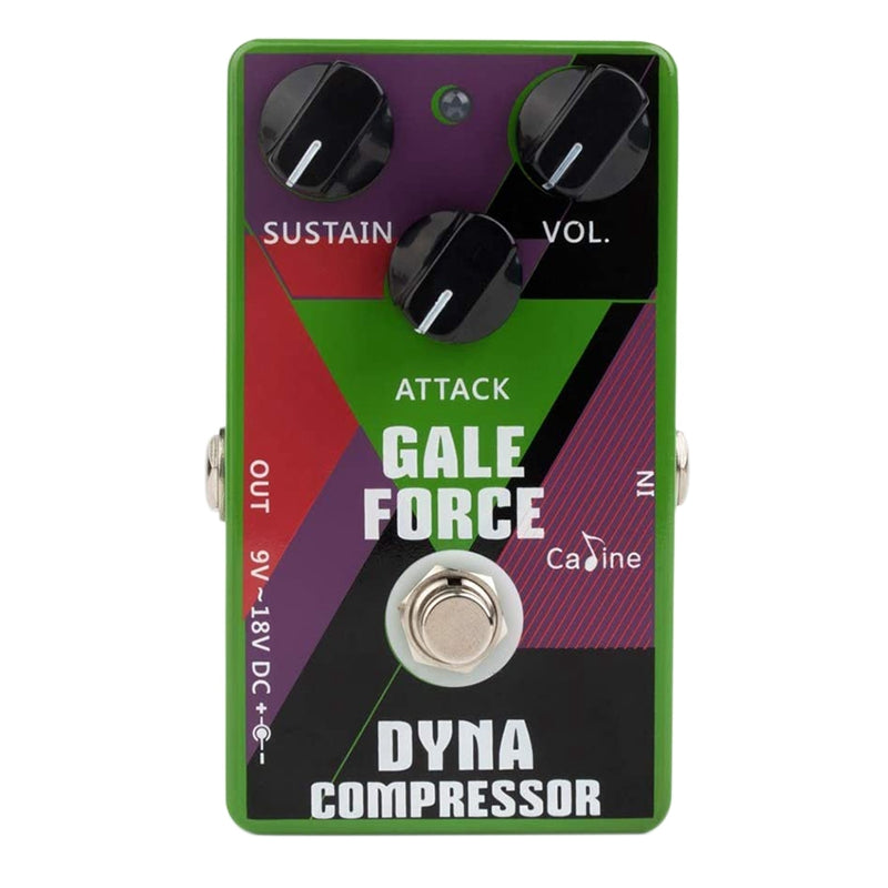 Caline CP-52 Guitare Pedal Gale Force Dyna Compresseur Mini Effet Pedal Accessoires de guitare