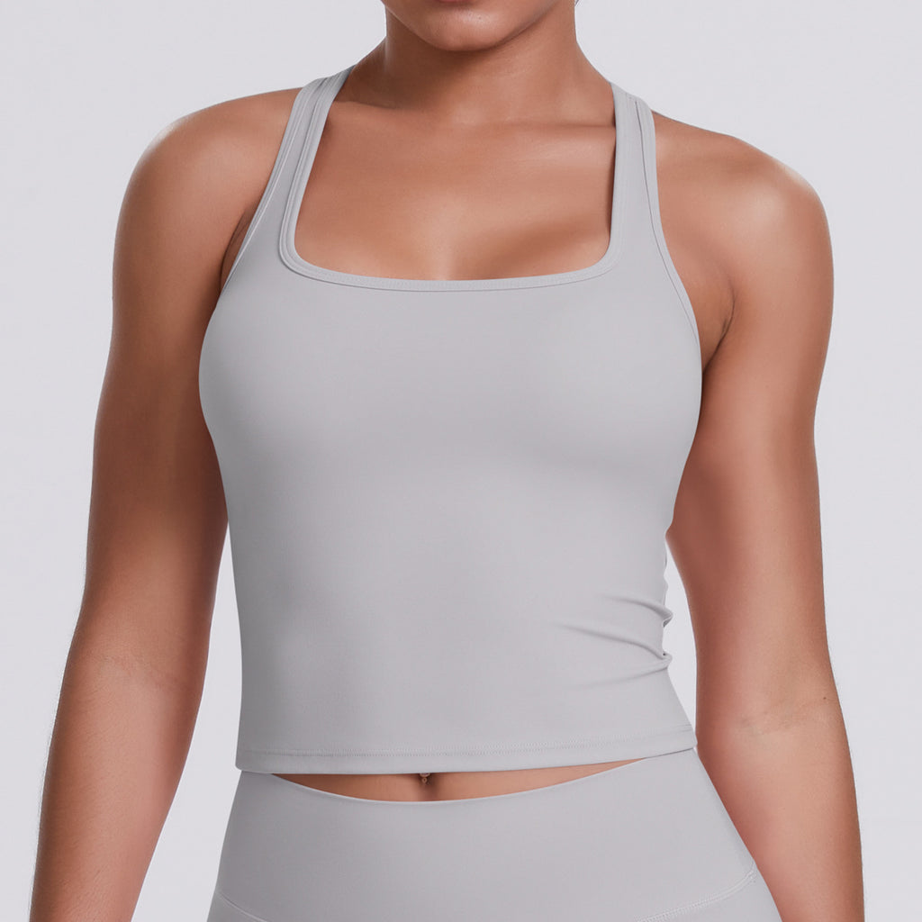 Running casual et top fitness à séchage rapide