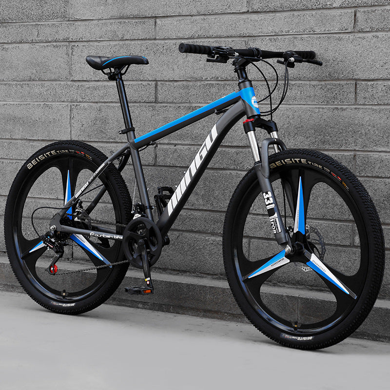 Vélo de vélo de montagne 24 26 pouces disque frein d'absorption de choc vélo hommes et les femmes Var