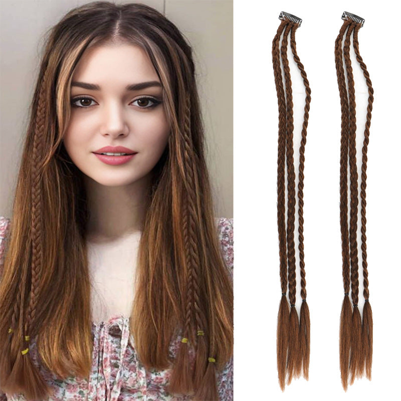 Style Twist Dough-twist Plaits Mode Personnalité
