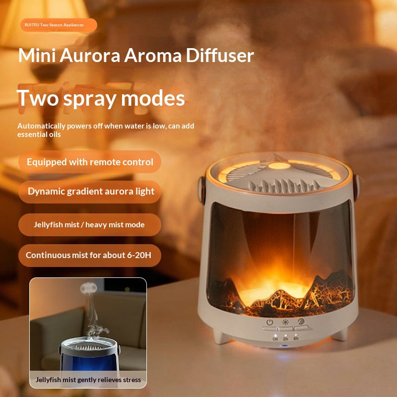 Accueil Atmosphère Flamme Scent Diffuseur