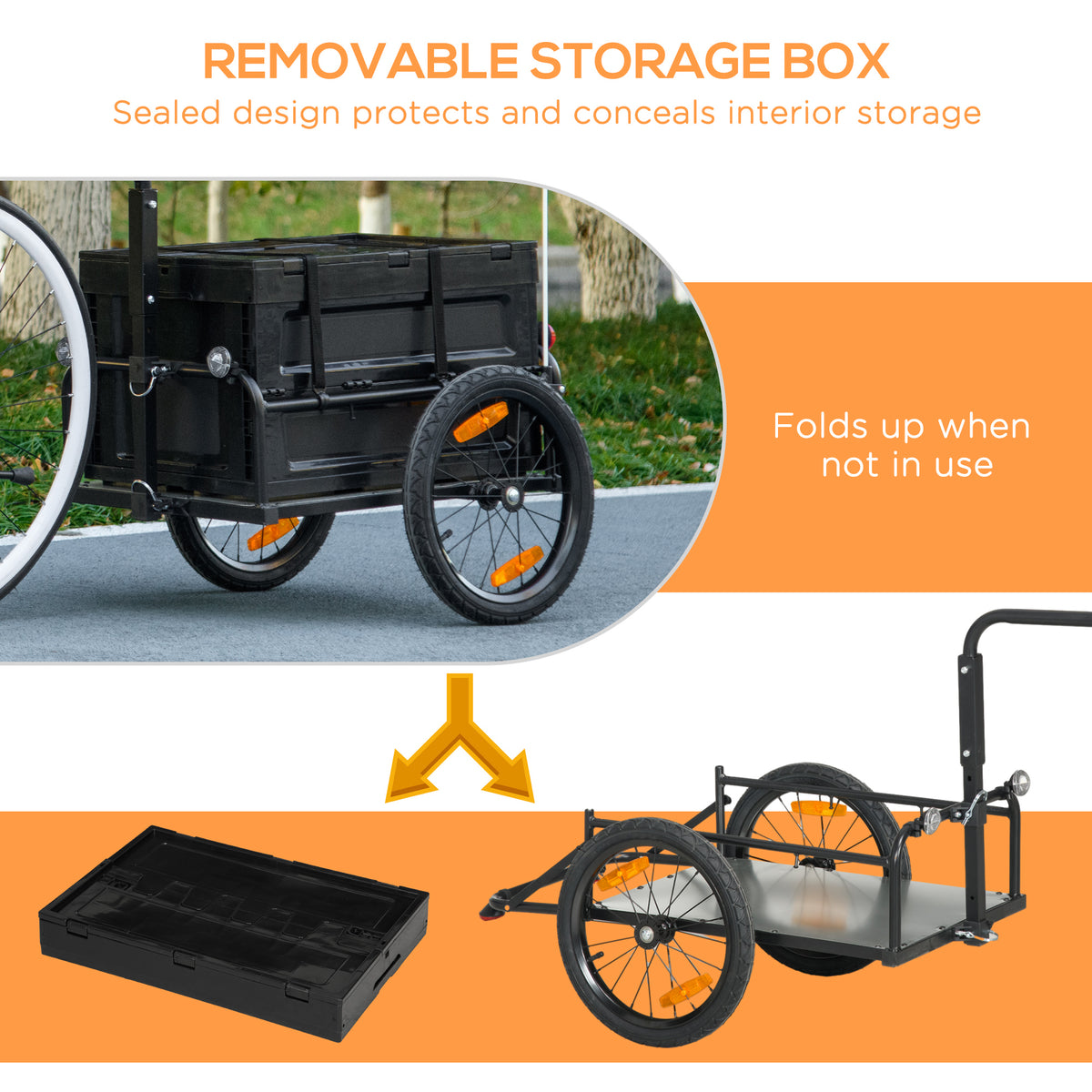 Bicycle trailer