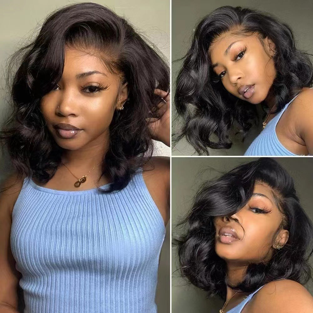 Perruques synthétiques à cheveux courts partiels pour femmes Perruques à tête pleine