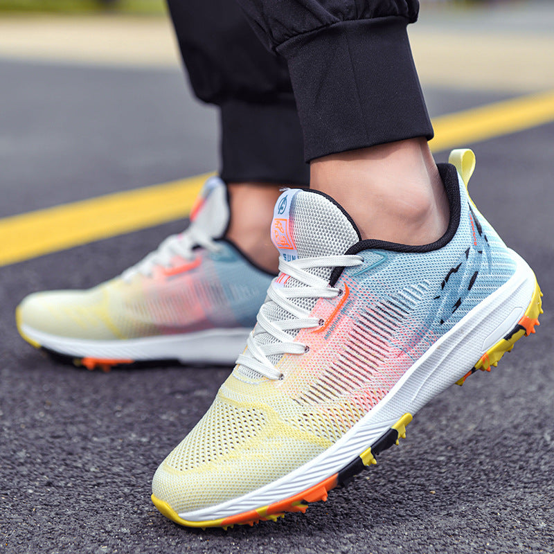 Sneakers d'entrainement pour hommes et femmes Surface en maille de printemps