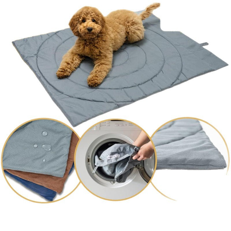 Tapis pliable pour chiens et chats de quatre saisons