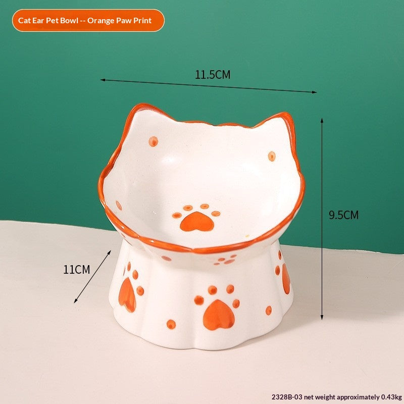 Cute Cartoon Lion Pet Bowl