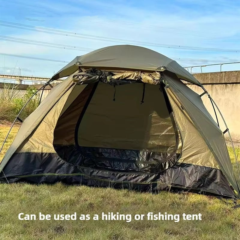 Tente de camping portable simple personne