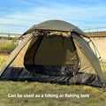 Tente de camping portable simple personne