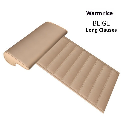 Modification du siège de voiture Repose-pieds et coussin de siège étendu
