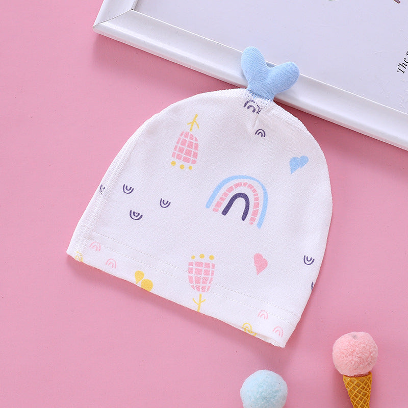 Été sans os Coton doux Cap de porte halogène bébé