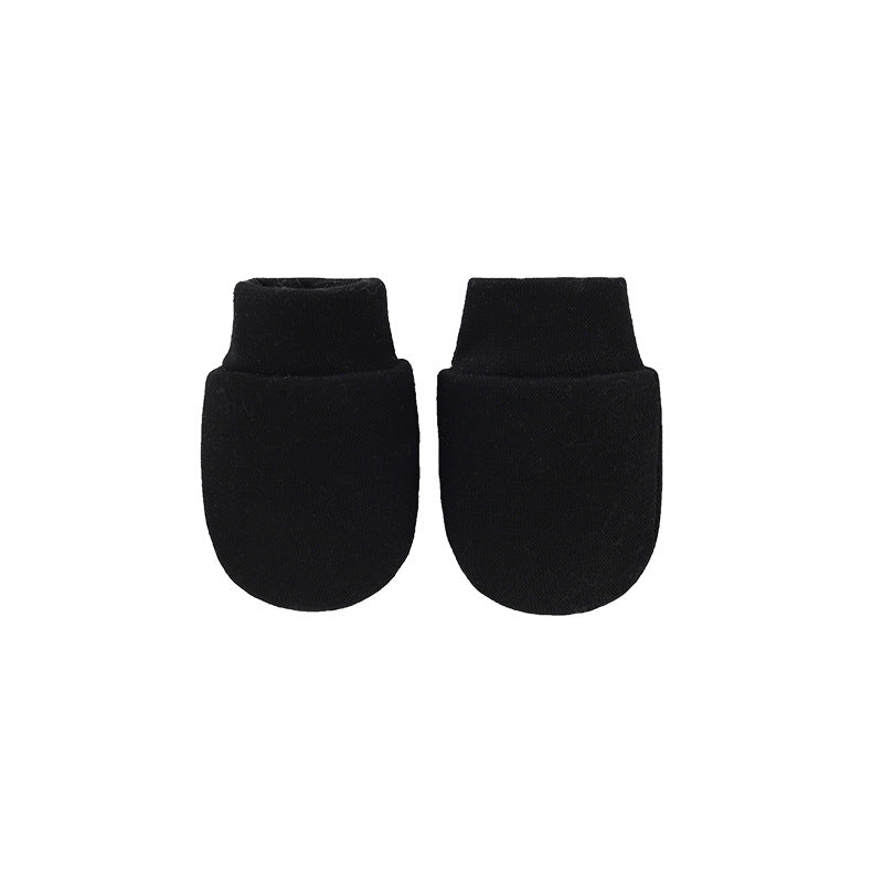 Gants de coton de style européen et américain pour nouveau-nés