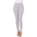 Pantalon en denim multicolore pour un look raffiné