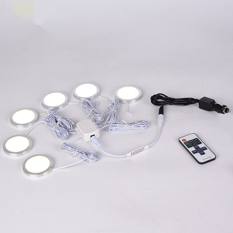 Fiche de chargeur de voiture RV Light Set Cigarette Lighter Wireless