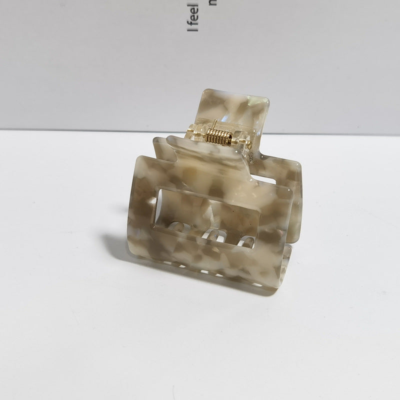 Géométrie féminine Version coréenne Acide acétique Grip