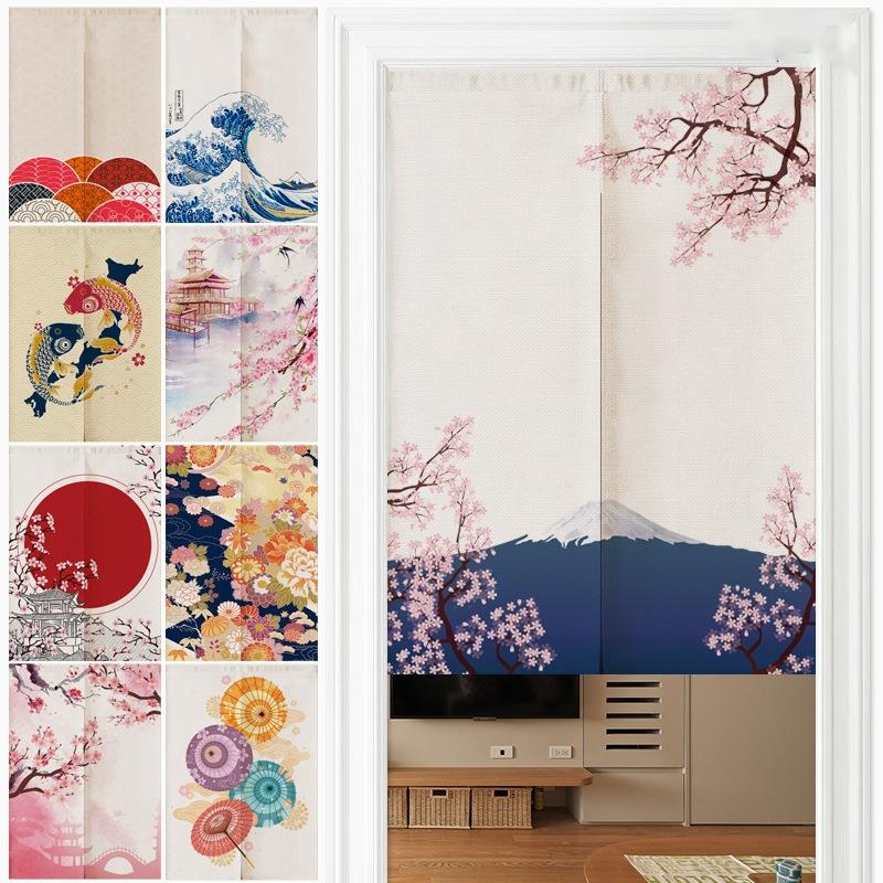 Décoration d'entrée de style japonais Ukiyo-e