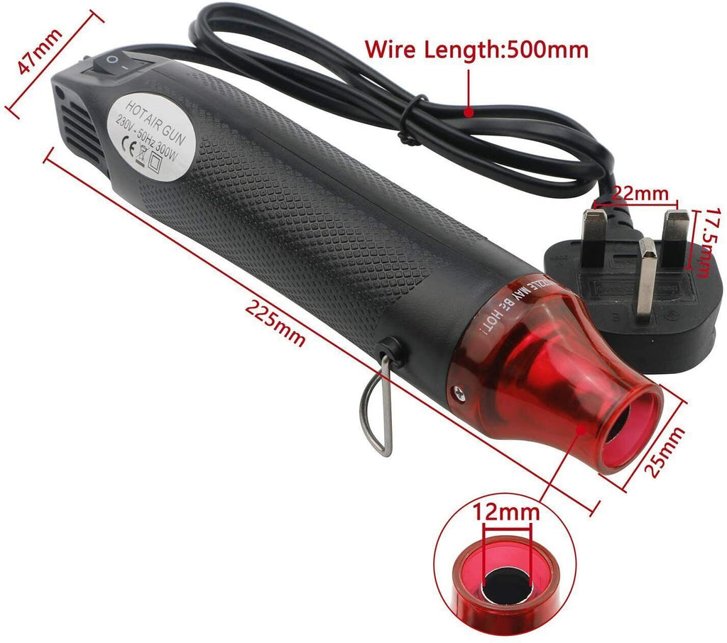 Gun pneumatique portatif 300W