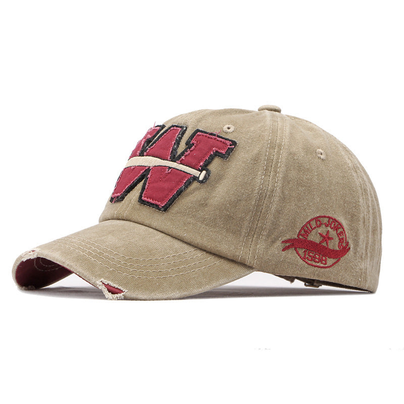 Casquette de baseball brodée avec rétro pour hommes et femmes