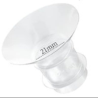 Adaptateur de brides télescopage de pompe mammaire portable