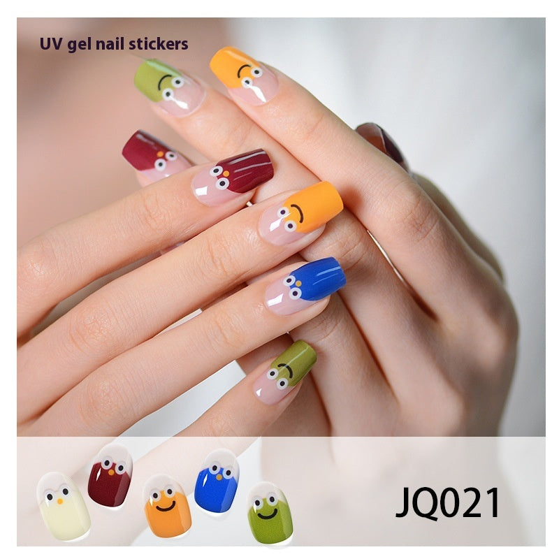 Sticker à ongles gel durcissant la lumière