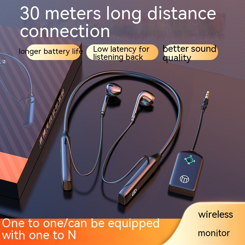 Casque Bluetooth sans fil de la carte son de moniteur