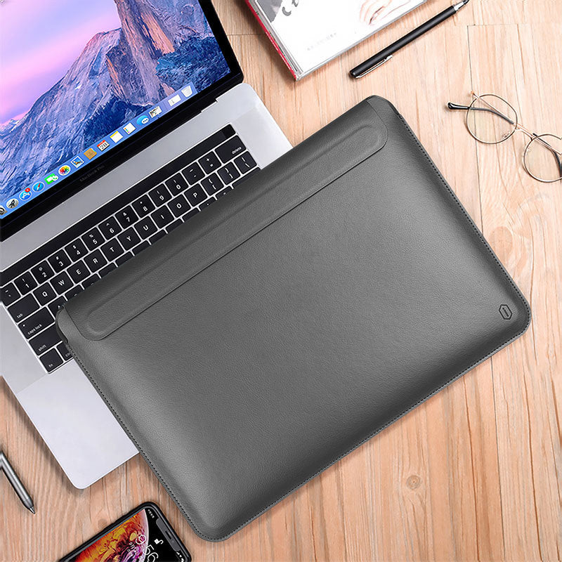 Carnet Liner IPad Protective Case PU Computer Sac