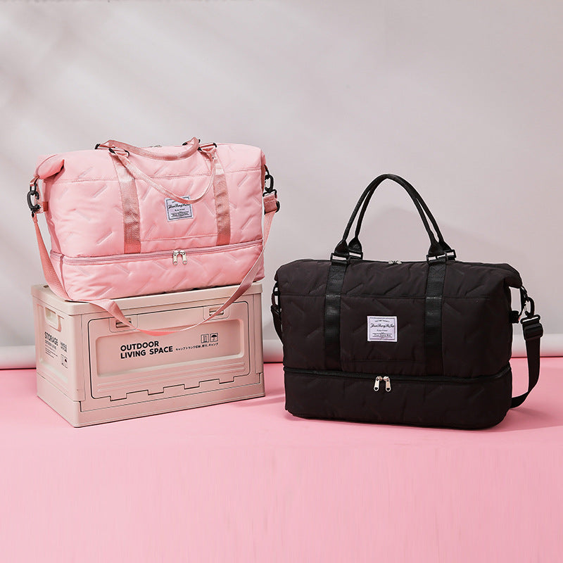 Sac à dos de remise en forme haute capacité avec bandoulière