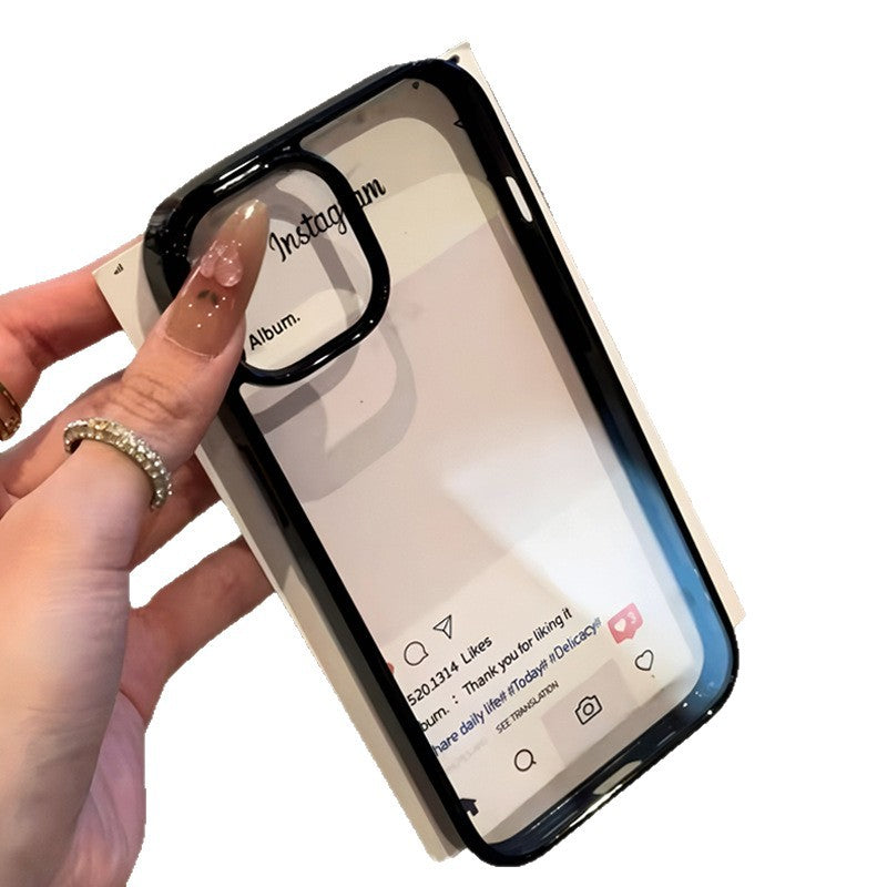 Convient pour le boîtier téléphonique 17Air de style Instagram pour les couples