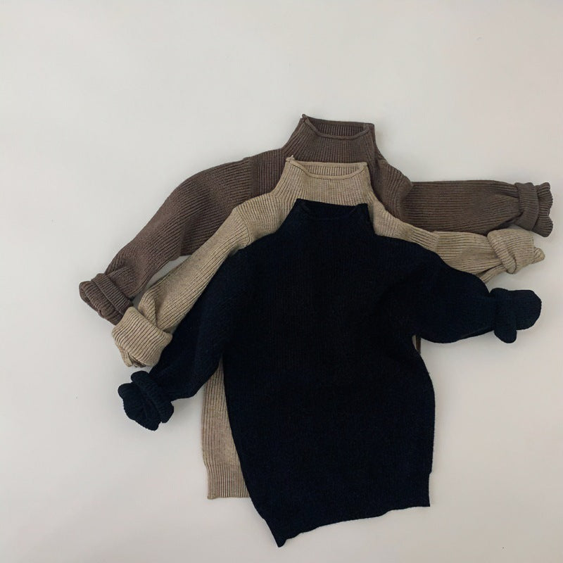 Pull-over à manches longues pour garçons