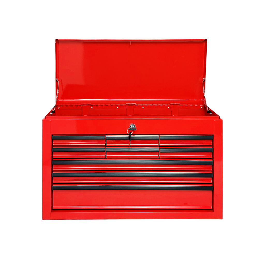 Boîte à outils en métal lourd