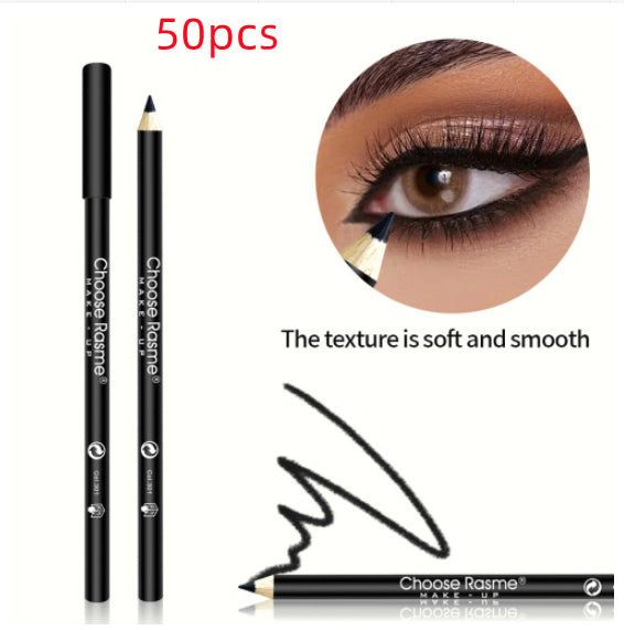 Brode en bois noir Eyelinersmooth Intensément pigmenté Ultra-fine longue durée imperméable Et